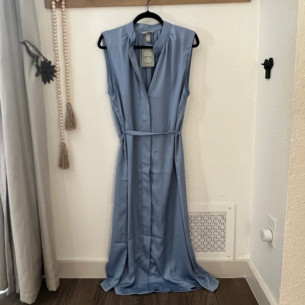 Button-front Dress